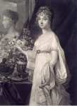 Turner C. Portrait of Empress Elizabeth Alexeyevna  - Hermitage